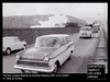 LMSR 4-6-0 45267 at Conwy in 1964 -  and some cars!