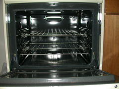 1st apartment - gas oven
