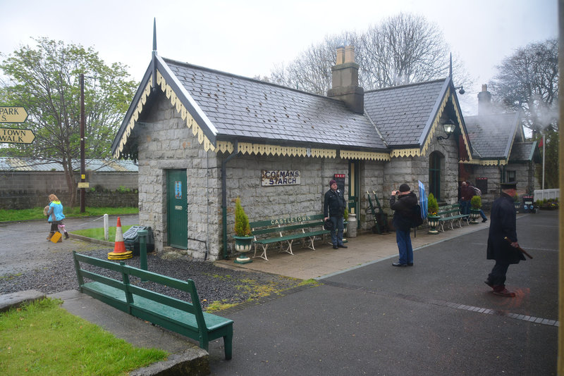 Isle of Man 2013 – Castletown station