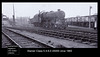 LMSR Stanier cl 5 4-6-0 45000 - Coleham Shed, Shrewsbury,  4.8.1965