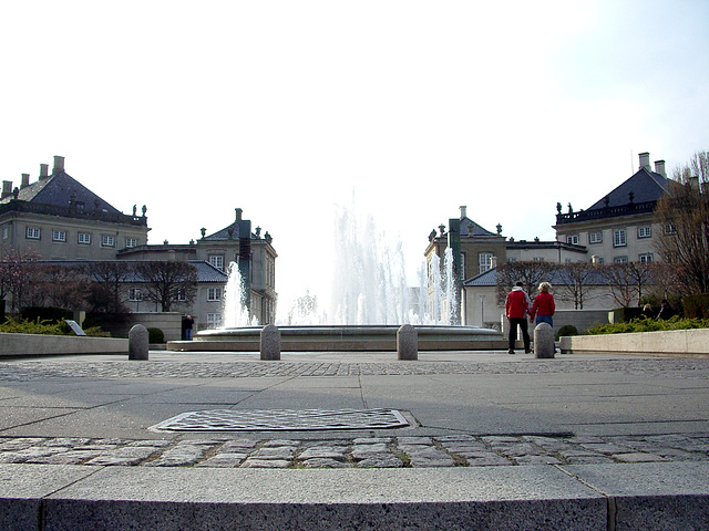 Amalienborg Fountain