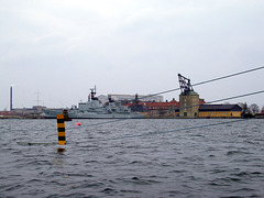 Copenhagen Harbour - Battleship