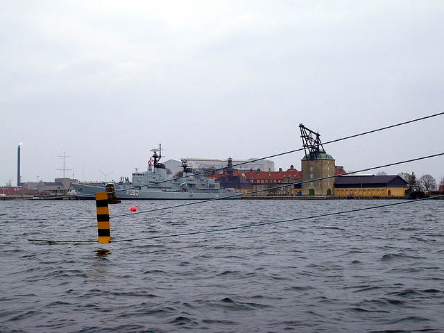 Copenhagen Harbour - Battleship