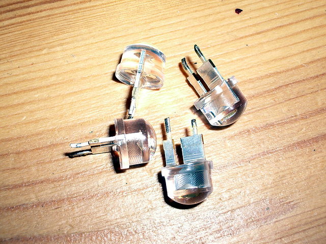 Salvaged LEDs Salvaged LEDs