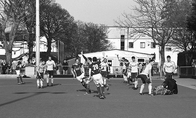 Monkstown vs Fingal, Mills Cup 030313