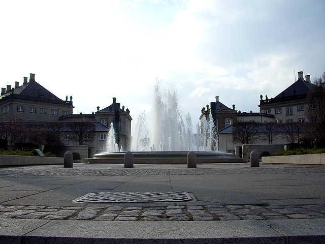 Amalienborg Fountain