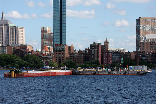 Fireworks Barges