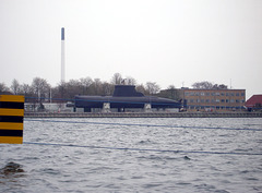 A tiny submarine