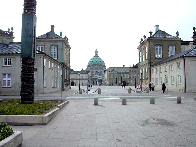 Amalienborg and Frederiks Kirke