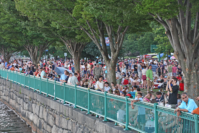 Cambridge crowds