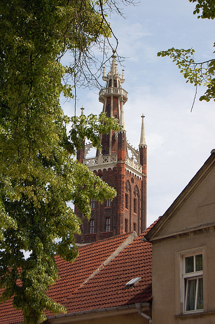 gotika preĝejo Sankta Petro (gotische Kirche St.Petri)