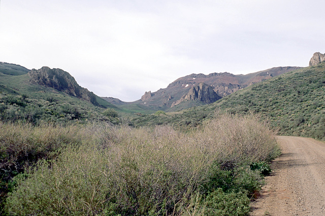 Road to Hinkey Summit