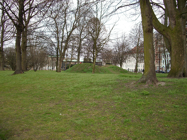 Near Copenhagen "Kastellet"