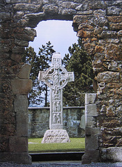 High Cross, Clonmacnoise, Co. Offaly