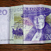 20 Swedish Kronor Bill