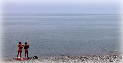 bain de mer
