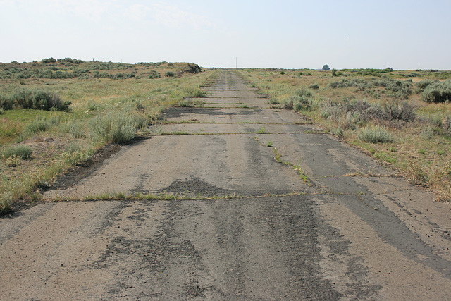 Road to the old missle (sic) site