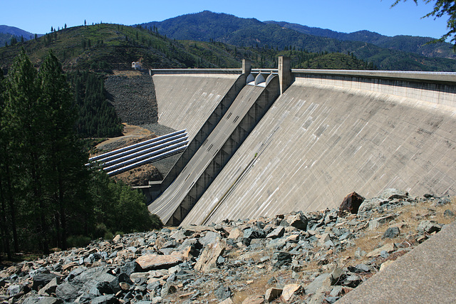 Shasta Dam, California, USA.