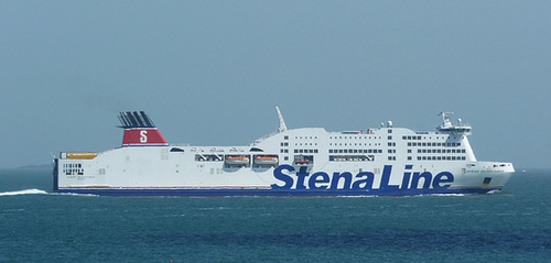 Stena Adventurer - 1 July 2013