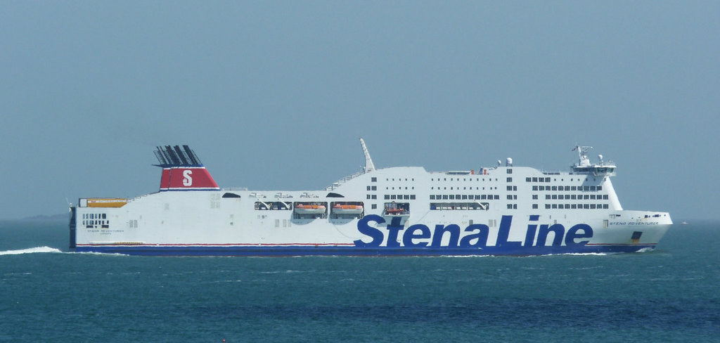 Stena Adventurer - 1 July 2013