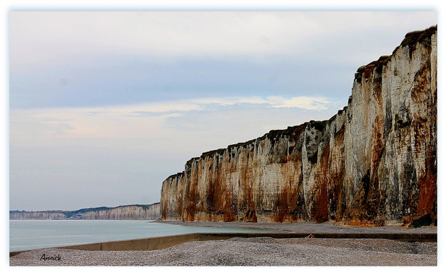 Falaises de St Valéry en Caux