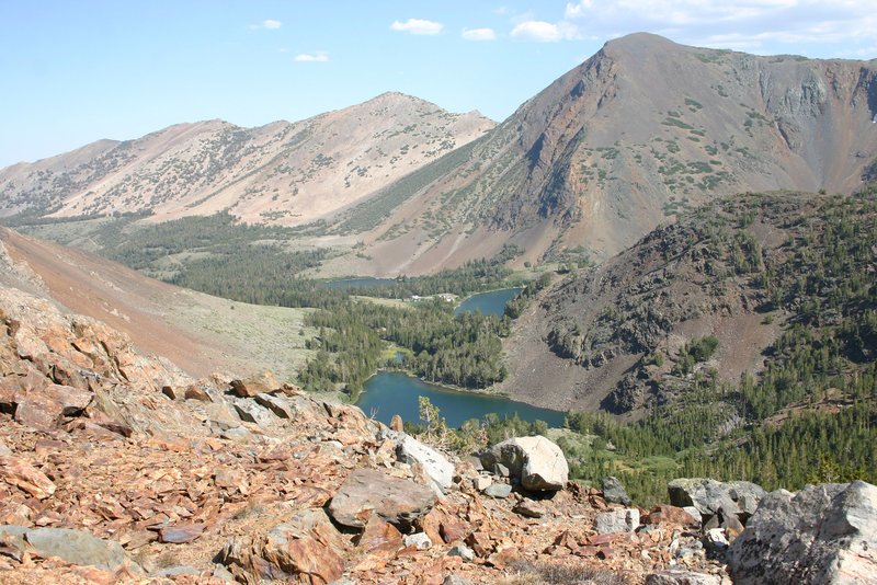 Blue Lake & Big Valley Lake