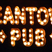 Beantown Pub Sign in Boston, October 2009