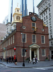 The Old State House in Boston, October 2009
