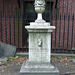 Tombstone in Boston, October 2009