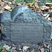1698 Gravestone in Boston, October 2009