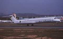 Jet Alsace McDonnell Douglas MD-83