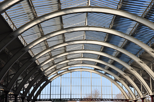 Green Park Station Roof, Bath