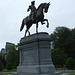 Statue of George Washington in the Boston Public Garden, June 2010