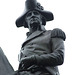 Detail of the Statue of George Washington in the Boston Public Garden, June 2010