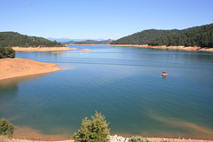 Lake Shasta, California, USA