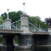 The Bridge in the Public Garden in Boston, July 2011