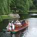 Swan Boat in the Public Garden in Boston, June 2010
