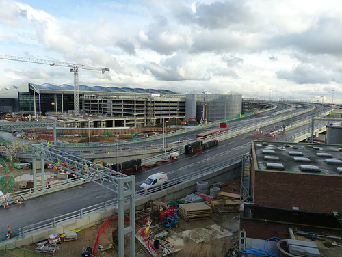 Heathrow Terminal 2 (9) - 3 March 2014