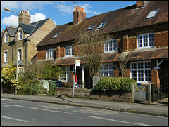 old bus stop on Kingston Road