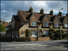 old gabled terrace