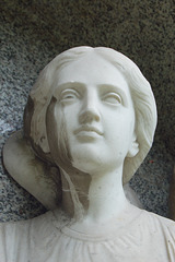 Memorial to Dorothea Heathcote, Leek Cemetery, Staffordshire