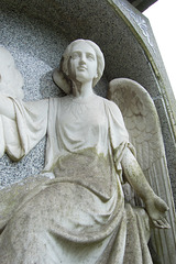 Memorial to Dorothea Heathcote, Leek Cemetery, Staffordshire