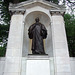 William Ellery Channing Monument in the Public Garden in Boston, June 2010