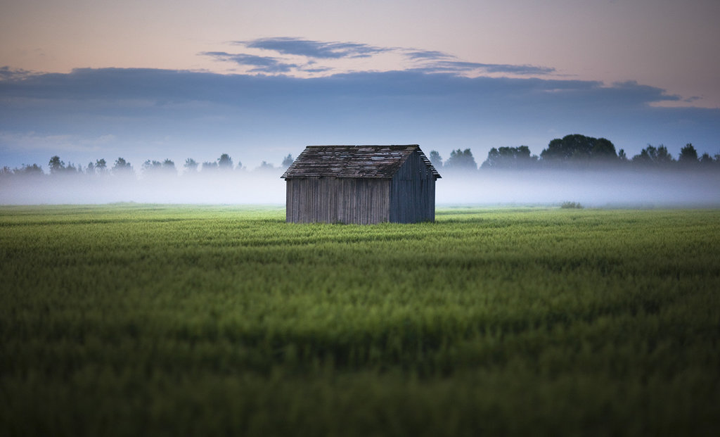 Alajoki dusk