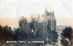 Balintore Castle, Kirriemuir, Angus