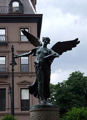 The Angel of the Waters by Daniel Chester French in the Public Garden in Boston, July 2011