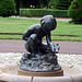 Boy and Bird Sculpture by Bashka Paeff in the Public Garden in Boston, June 2010