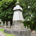 Memorial to Dorothea Heathcote, Leek Cemetery, Staffordshire