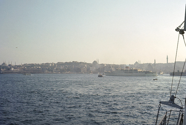 Istanbul Russian ship,  in 1970 (079 R)