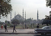 Istanbul Blue Mosque,  in 1970 (082 r)